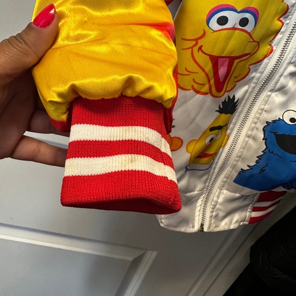 Sesame Street bomber jacket - Picture 3 of 7